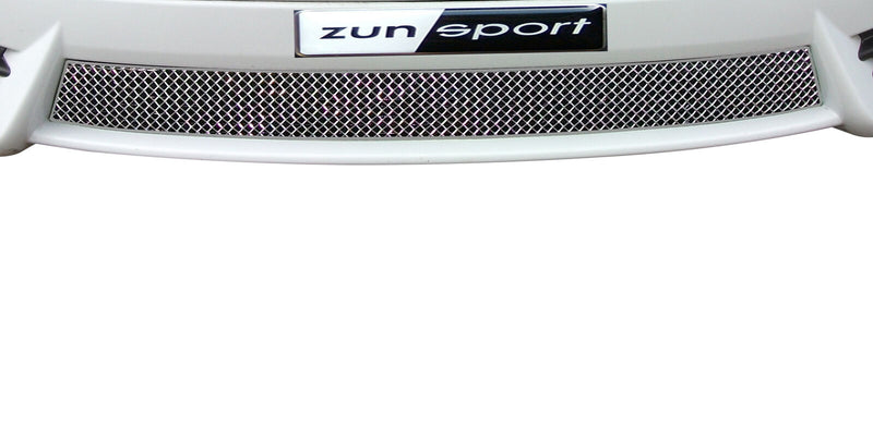 Ford Focus ST Mk3 - Lower Grille - Silver finish (2011 to 2014)