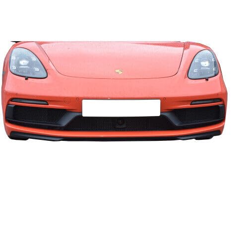 Porsche 718 Boxster / Cayman GTS 4.0 (ACC) - Full Grille Set - Black Finish (2020 -)