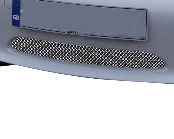 Porsche Boxster 987.2 Manual - Centre Grille - Silver finish (2009 to 2013)