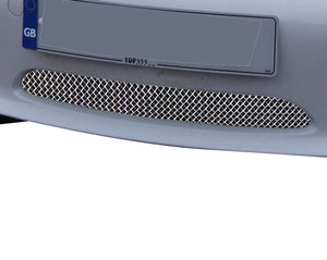 Porsche Boxster 987.2 Manual - Centre Grille - Silver finish (2009 to 2013)