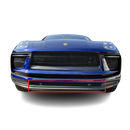 Porsche Macan Base, S and GTS 2021 Facelift / 2022 - Lower Grille - Black finish (2021 to ) Omi Grille