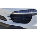 Porsche 991 Carrera C2S - Outer Grille Set (With Parking Sensors) - Black Finish (2011 - 2015)
