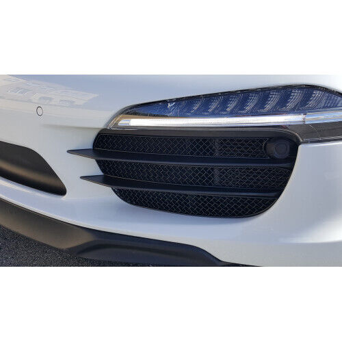 Porsche 991 Carrera C2S - Outer Grille Set (With Parking Sensors) - Black Finish (2011 - 2015)