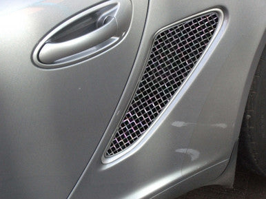 Porsche Boxster 987.1 And 987.2 - Side Vent Grille Set (2005 - 2012)