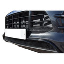 Porsche Macan GTS - Lower Grille - Black finish (2014 - 2018) Omi Grille
