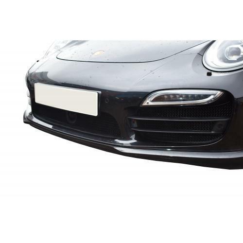 Porsche Carrera 991.1 Turbo (ACC) (With Parking Sensors) - Full Grille Set - Black Finish (2011 - 2016)