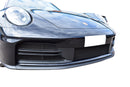 Zunsport compatible with Porsche Carrera 992.2 Base / T / S - Front Grille Set - Black Finish