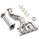 4-2-1 Decat Exhaust Manifold - Renault Clio MK2 172 182 Sport 2.0 16V 98+ OMI ALLOY WHEELS
