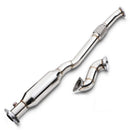 Exhaust Precat & Decat Downpipe - Vauxhall Astra G / H / MK4 / MK5 / Zafira A / B GSI / SRI / VXR 2.0T 16V 02-10