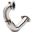 2.75 Exhaust Decat Pipe - Ford Focus MK1 RS 2.0 02-04