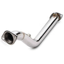 2.5" Exhaust Decat Downpipe - Renault Clio MK2 172 Sport Cup 2.0 16V 98+