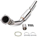2.5 Exhaust Decat Downpipe - Audi A3 8L / TT 8N / Volkswagen Golf GTI MK4 1.8T 20v 00-04