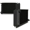 High Flow Alloy Radiator - BMW 3 / 5 Series E30 / E34 / E36 / 1.6 / 1.8 / 2.0 / 2.3 / 2.5 82-01 OMI ALLOY WHEELS