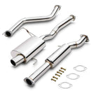 Catback Exhaust System - Alfa Romeo 147 1.6 2.0 01-10 OMI ALLOY WHEELS