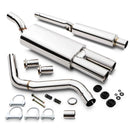 Catback Exhaust System - VW Polo 86C 1.0 1.1 1.3 85-94 OMI ALLOY WHEELS