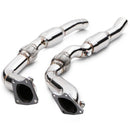 3 200 CPI Sports Cat Downpipes - Audi RS6 BI-Turbo Saloon / Avant / Quattro 02-04