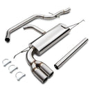 Catback Exhaust System - Audi A3 8PA 5 Door 1.4 1.6 TDI TFSI 03-12 OMI ALLOY WHEELS