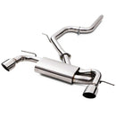 3 Catback Exhaust System - Seat Leon FR 2.0 TFSI / TDI 05-12 OMI ALLOY WHEELS
