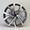 18x7.5" Clubsport Style Alloy Wheels Gunmetal Machined