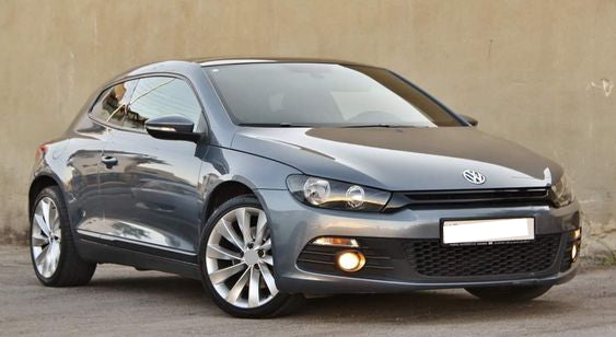 19x8" Sirocco Twist Style Alloy Wheels Silver