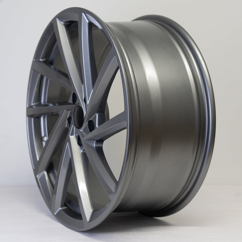 19x8" Volkswagen Spielberg Alloy Wheels in Gunmetal