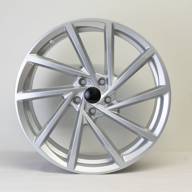 19x8" Spielberg Style Alloy Wheels Silver