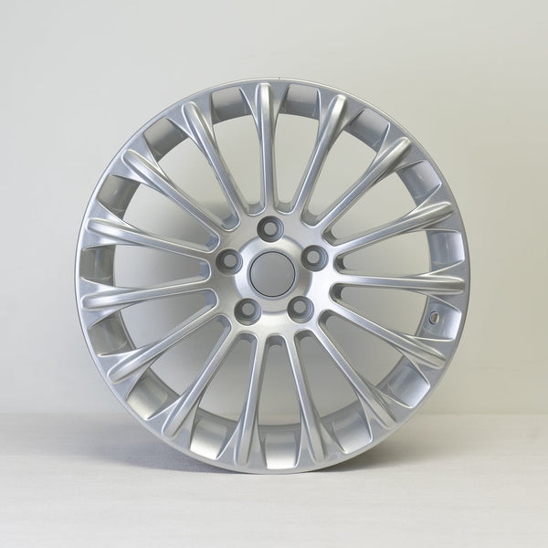 17x7" Focus Style Alloy Wheels Silver