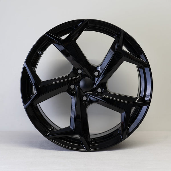 Black Alloy Wheels