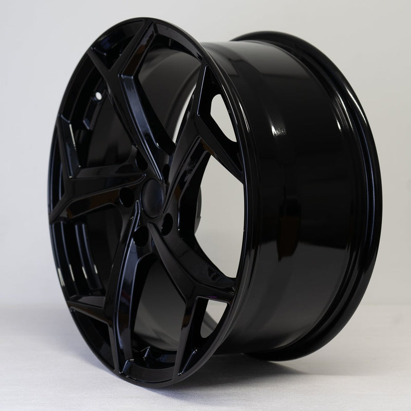Black Alloy Wheels