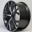 20x8.5" Storm Style Alloy Wheels Gunmetal Machined
