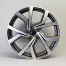 19x7.5"  Clubsport Style Alloy Wheels Gunmetal Machined