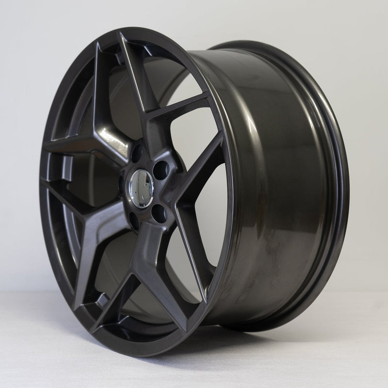 18x8.5" 488 Style Alloy Wheels Gunmetal