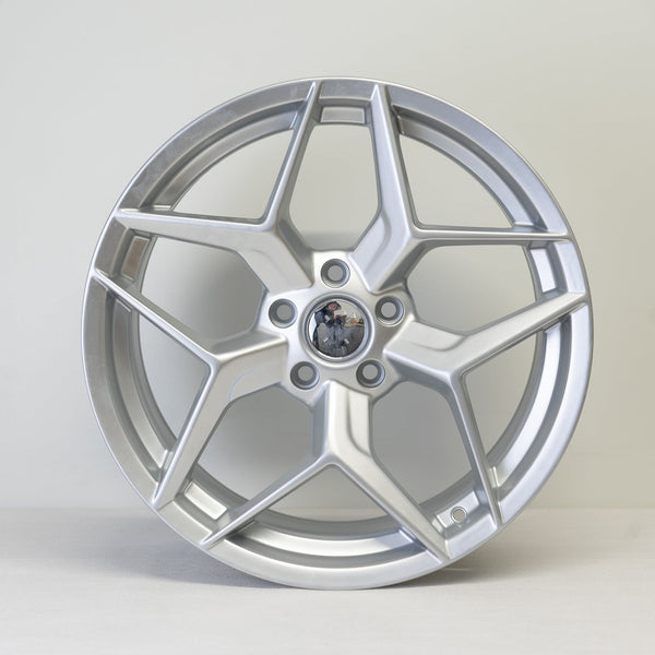 18x8.5" 488 Style Alloy Wheels Silver