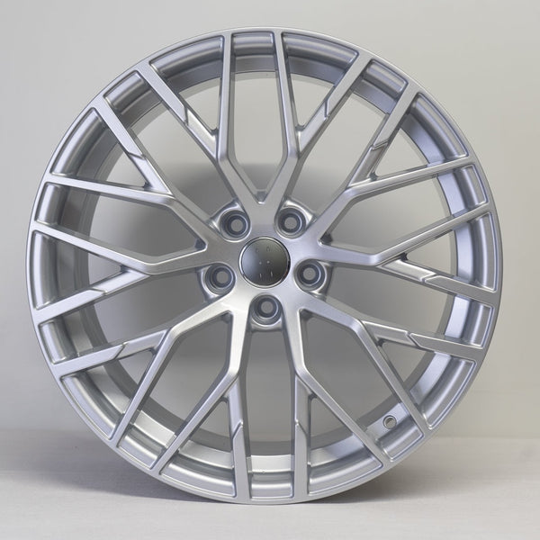 20x9" R8 V10 Style Alloy Wheels Silver
