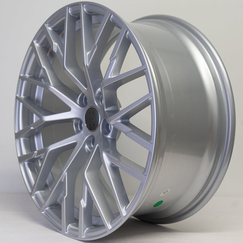 20x9" R8 V10 Style Alloy Wheels Silver