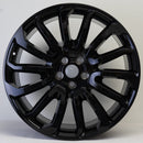 22x9.5" Autobiography Turbine Style Alloy Wheels Gloss Black