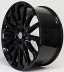 22x9.5" Autobiography Turbine Style Alloy Wheels Gloss Black