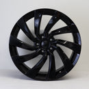 19x8" VW Scirocco Twist Alloy Wheels Black