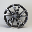 19x8" Octavia Vega Style Alloy Wheels Gunmetal Machined