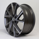 19x8" Octavia Vega Style Alloy Wheels Gunmetal Machined