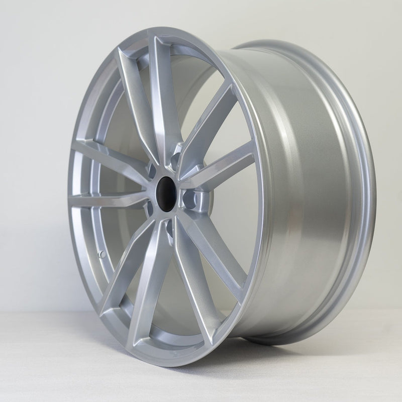 19x8" Pretoria Style Alloy Wheels Silver