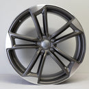 21x9" TTRS Split Rotor Style Alloy Wheels Gunmetal Machined