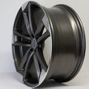 21x9" TTRS Split Rotor Style Alloy Wheels Gunmetal Machined