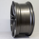 21x9" TTRS Split Rotor Style Alloy Wheels Gunmetal Machined