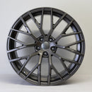 20x9" R8 V10 Style Alloy Wheels Gunmetal