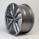 18x8" RS6 C Style Alloy Wheels Gloss Gun-Metal Machined