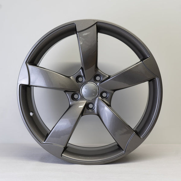 18x8" TTRS Style Alloy Wheels Gunmetal