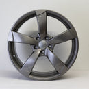 19x8" TTRS Style Alloy Wheels Gunmetal