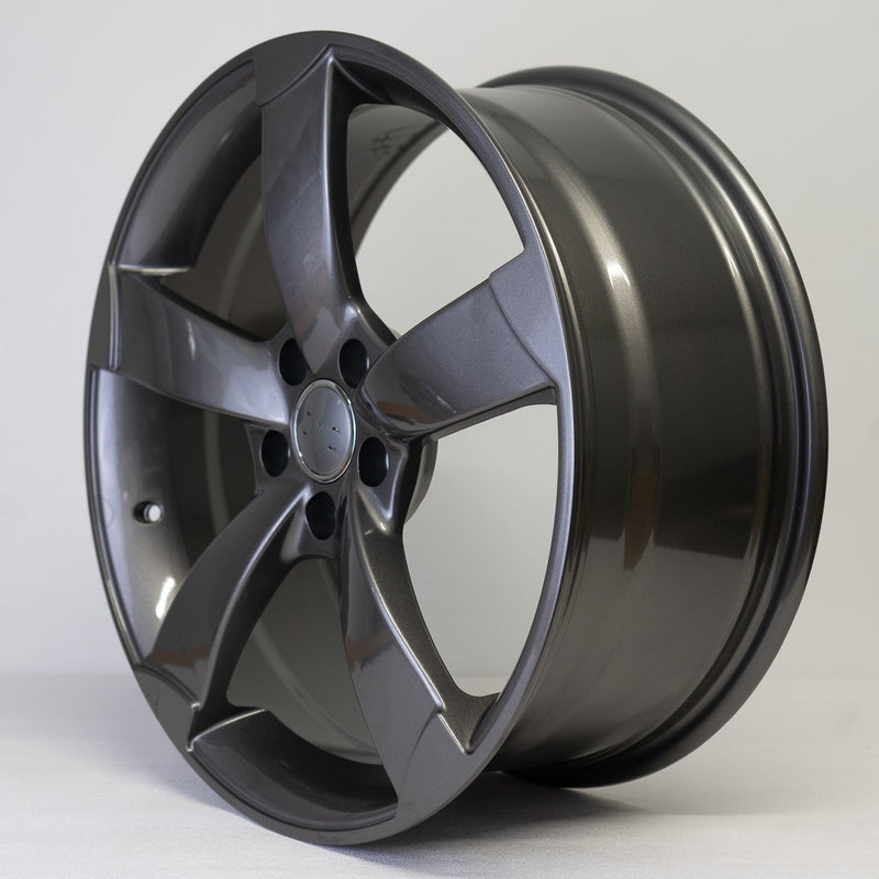 19x8" TTRS Style Alloy Wheels Gunmetal