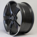 21x9" TTRS Rotor Style Alloy Wheels Gunmetal Machined